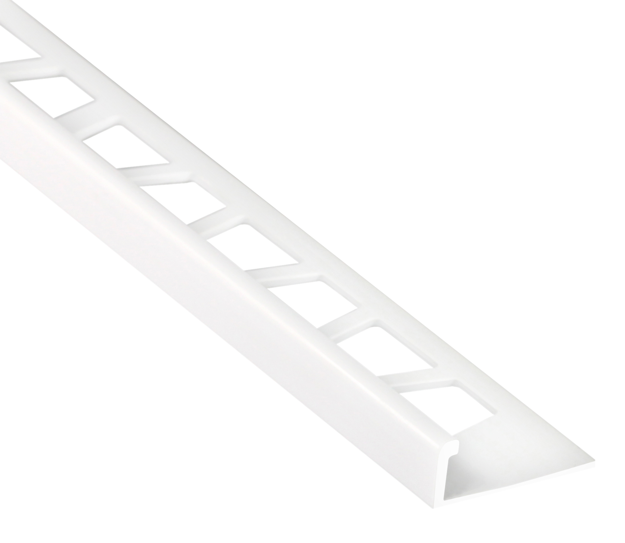 Perfil de ángulo interno de pvc 0.8x250 cm blanco | Leroy Merlin