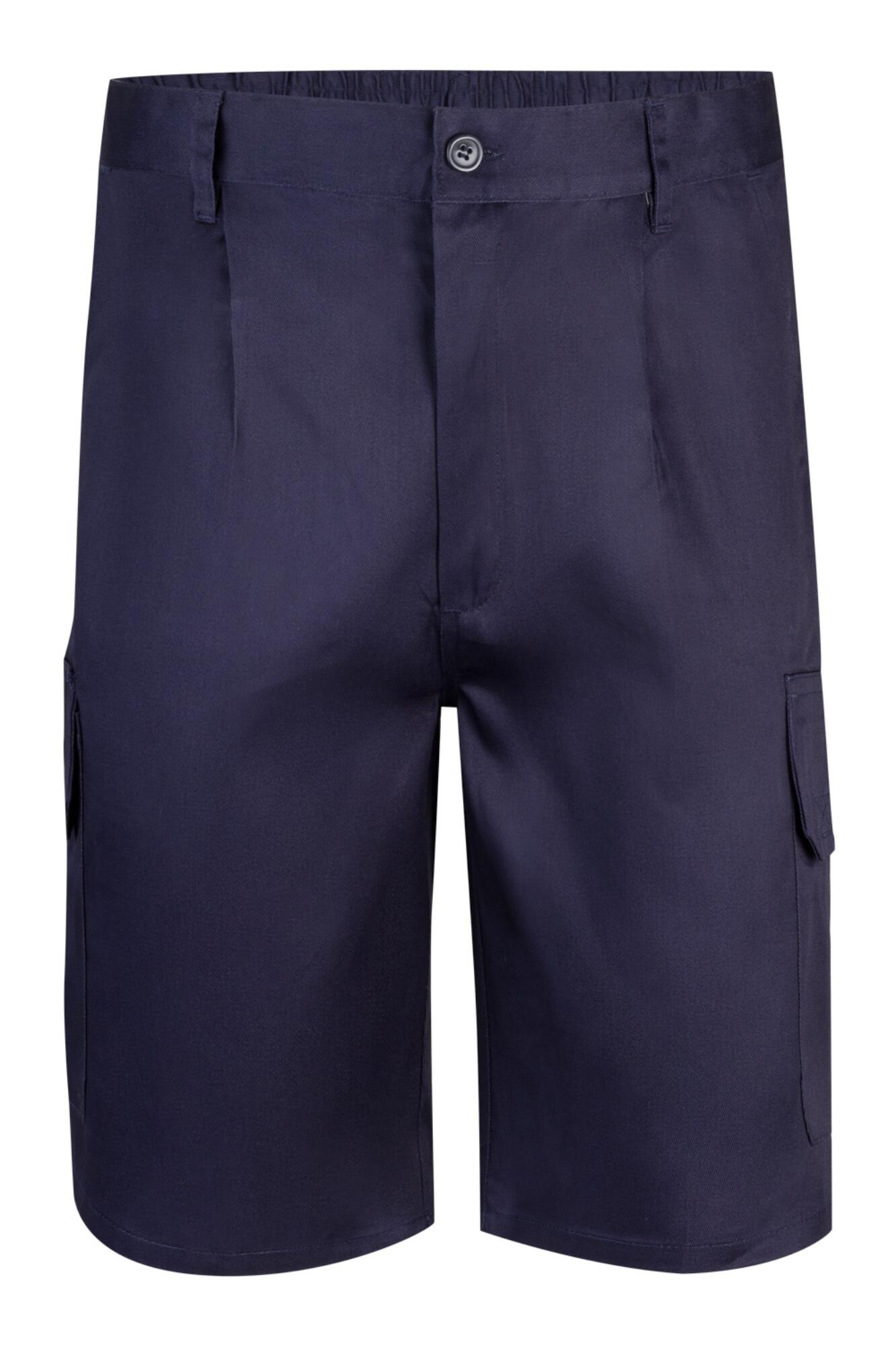 Pantalón de trabajo velilla multibolsillos azul marino t36