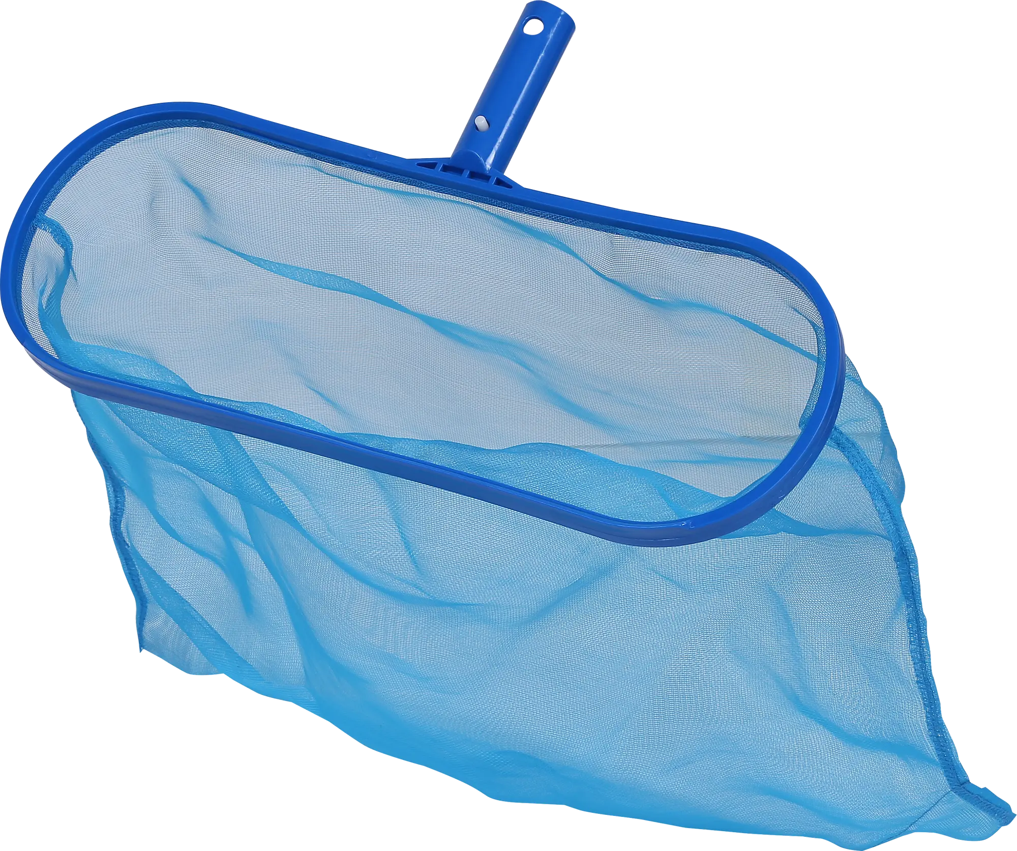 Recogehojas fondo / bolsa para piscina en azul reforzado