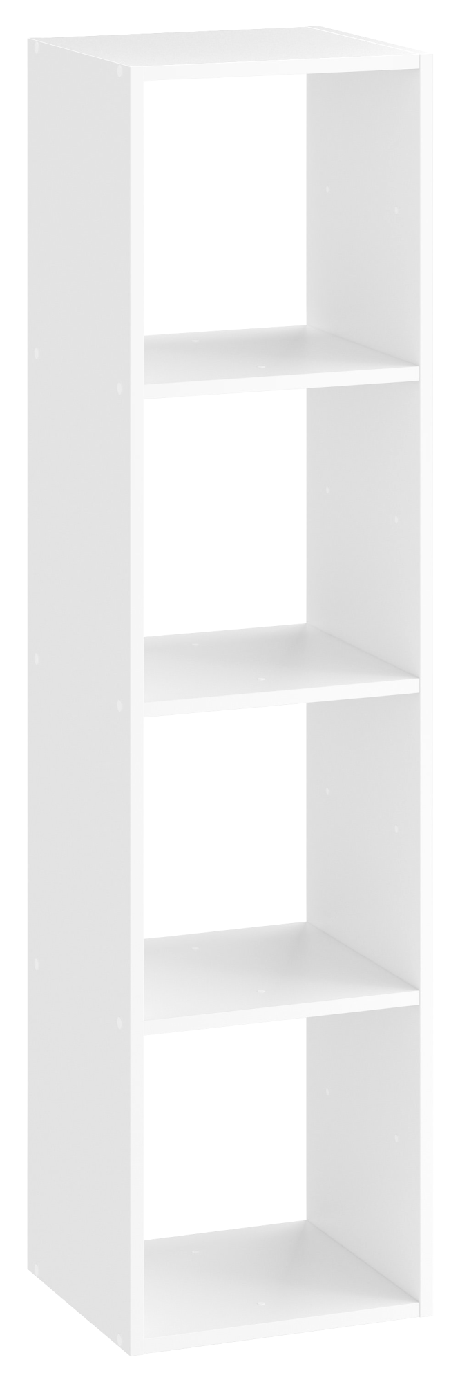 Estantería spaceo kub 4 cubos blanco 139.3x36x31.7cm de la marca SPACEO