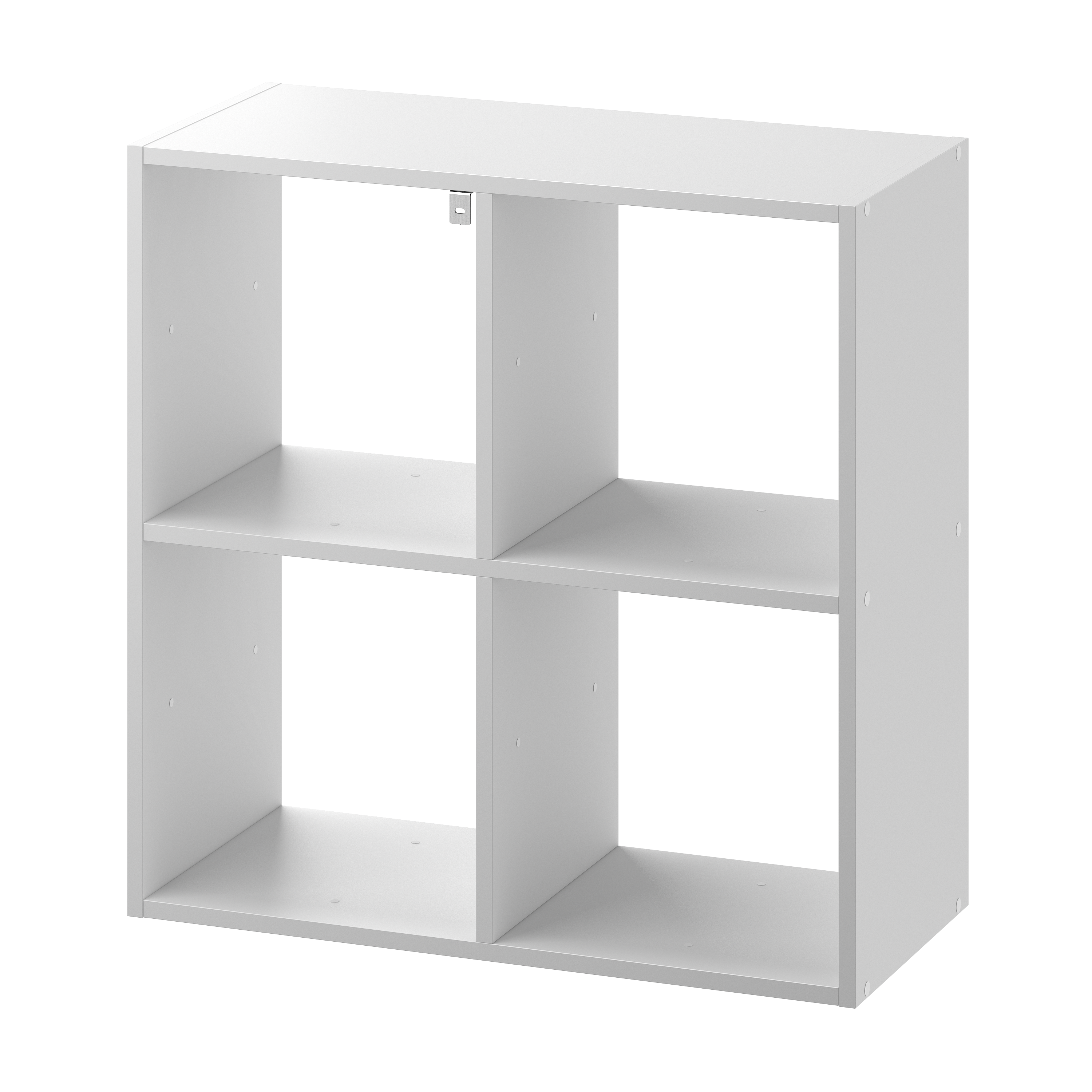 Cubo Organizador Blanco  Decoración de unas, Mueble cubos