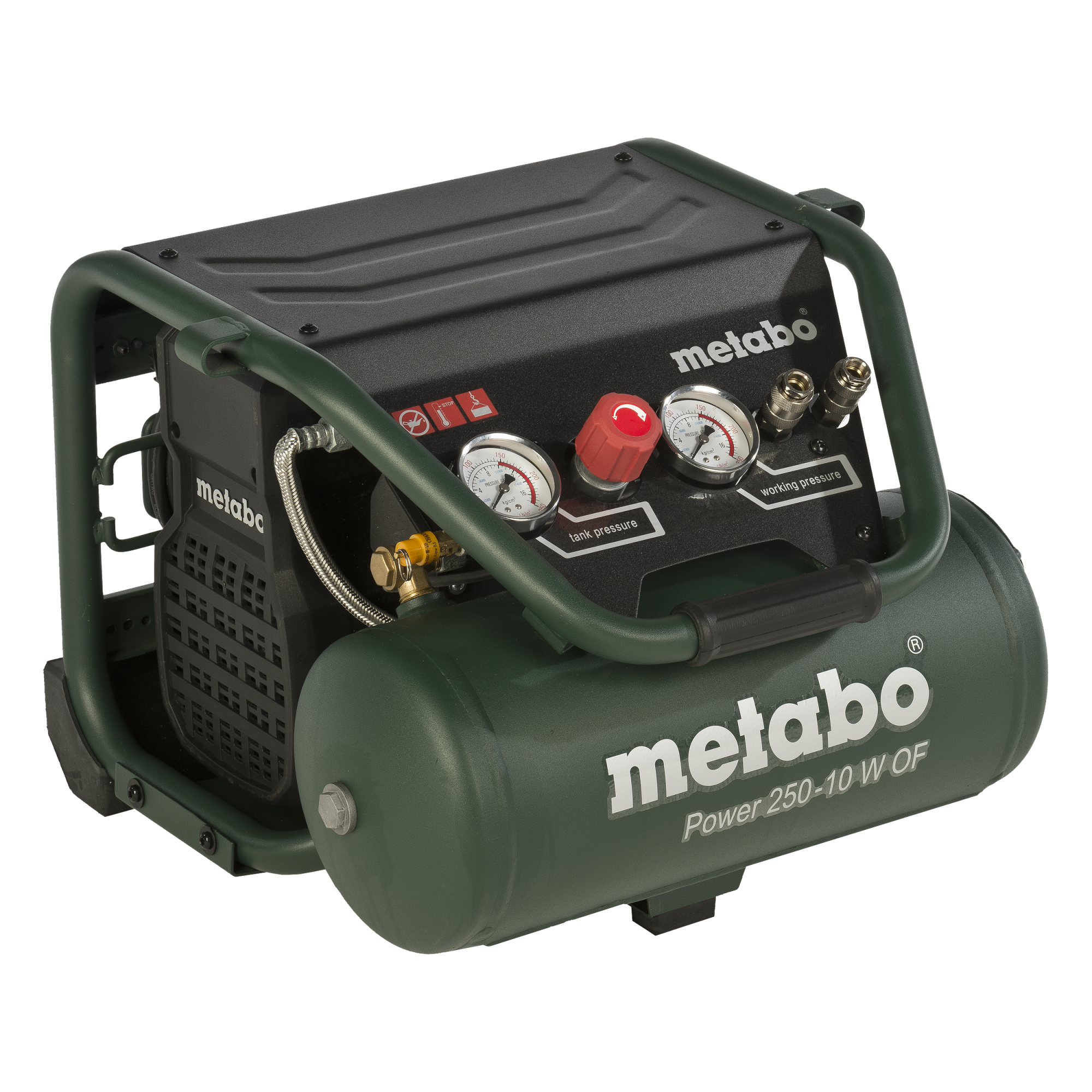 Compresor METABO sin aceite POWER 250 10 LT Leroy Merlin