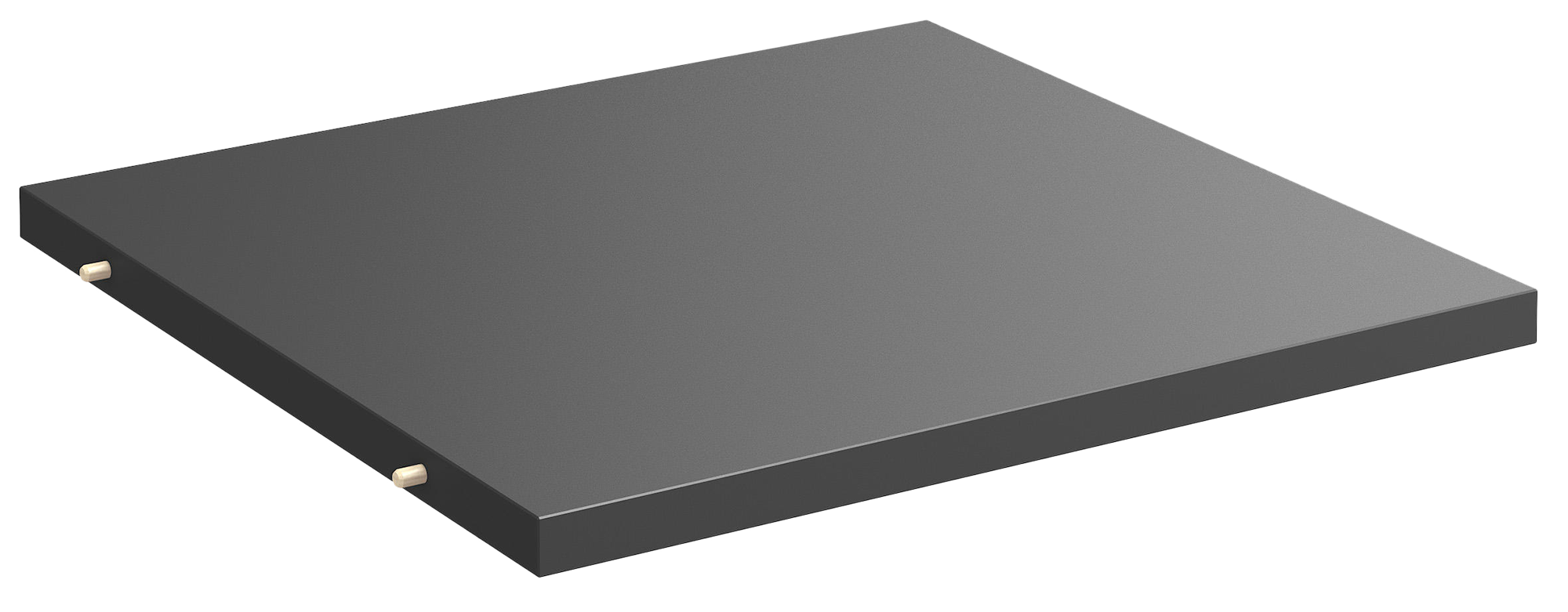 Balda spaceo kub gris 1.6x32.7x31.5cm