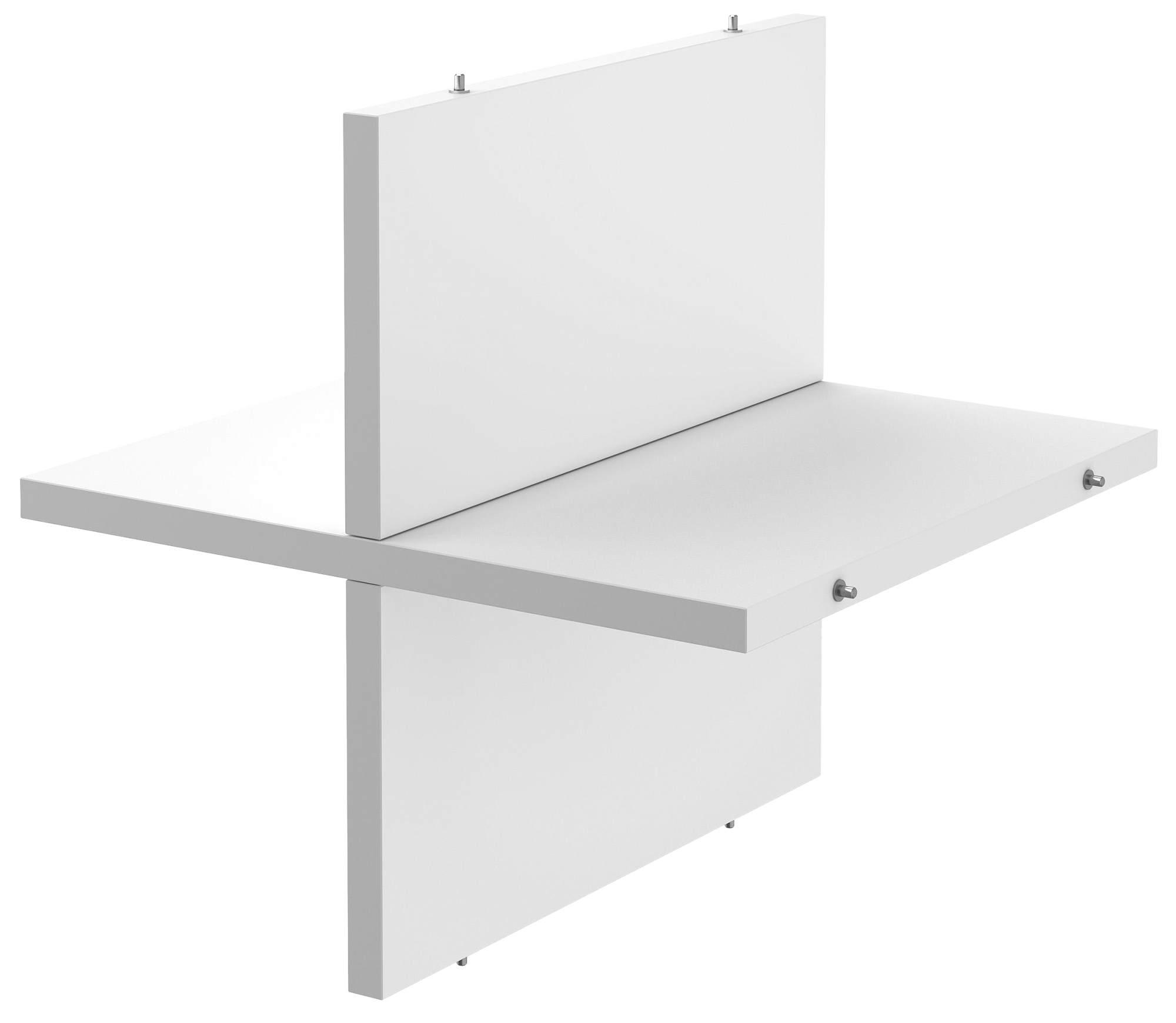 Cruceta spaceo kub blanco 33x33x31.5cm