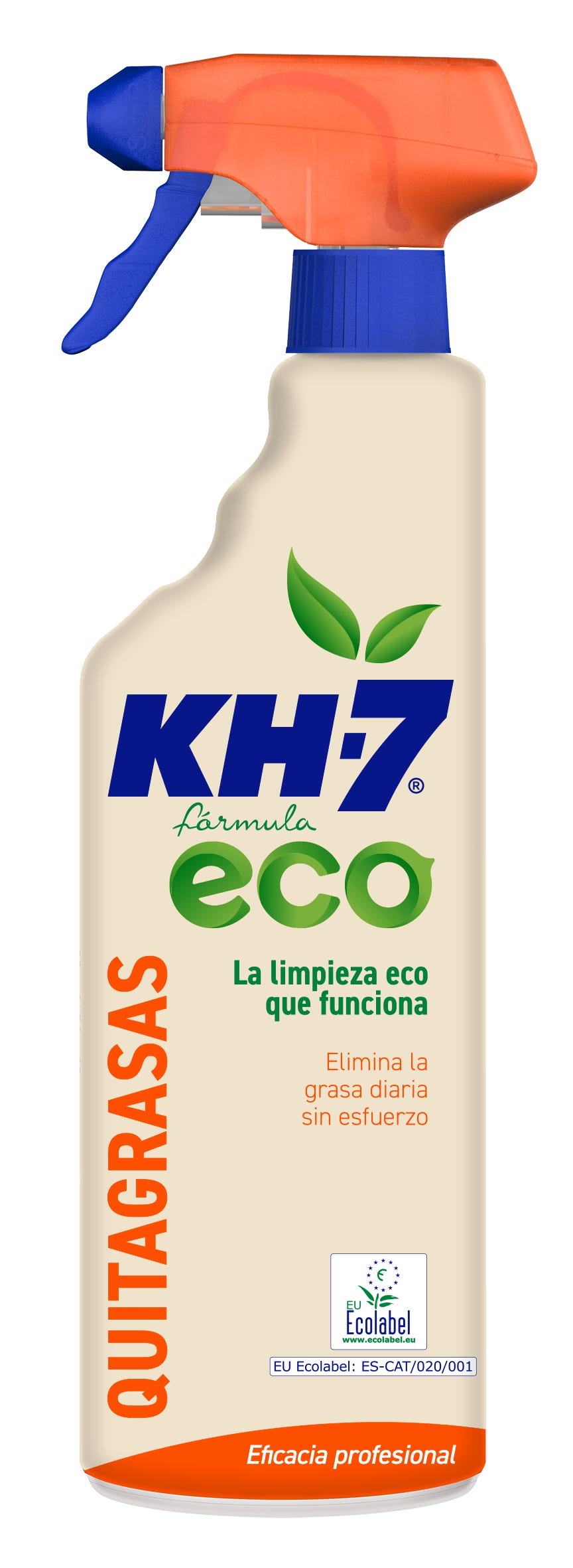 Limpiador desengrasante KH7 ECO 650ML