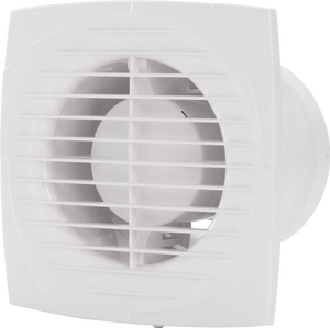 Extractor ventilador de aire para techo o pared 100 mm de diámetro,  ventilación baño e interior - Hydrabazaar