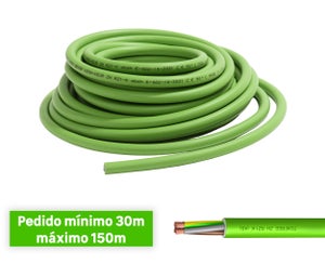 Suinga - 10 metros CABLE ELECTRICO MANGUERA 3 hilos 1,5 mm2