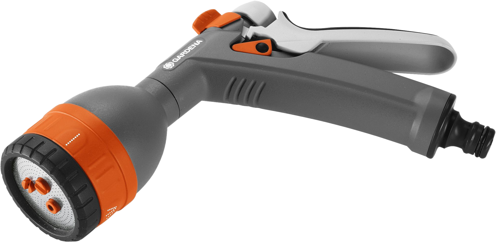 Pistola de riego gardena classic multi 4 posiciones de la marca Gardena