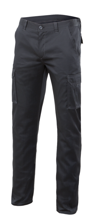 De vez en cuando Una efectiva comprar Pantalon de trabajo multibolsillo strech negro T44 | Leroy Merlin