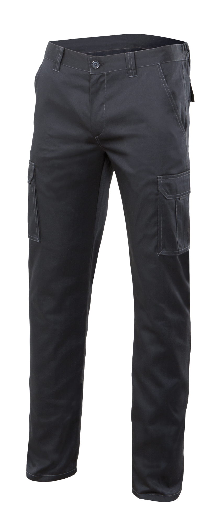Pantalon de trabajo multibolsillo strech negro t46
