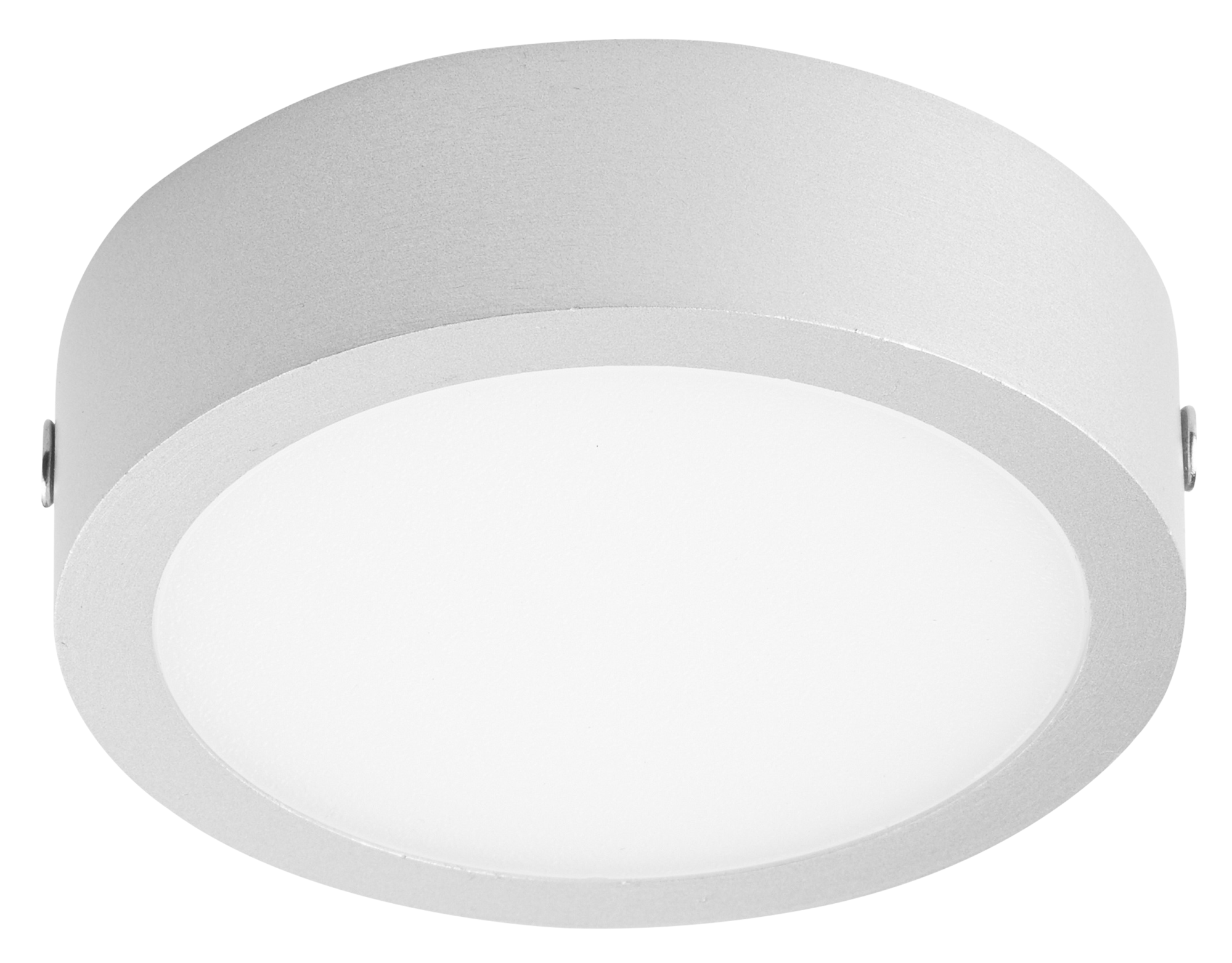 Foco downlight led kaju 8w 3000w gris