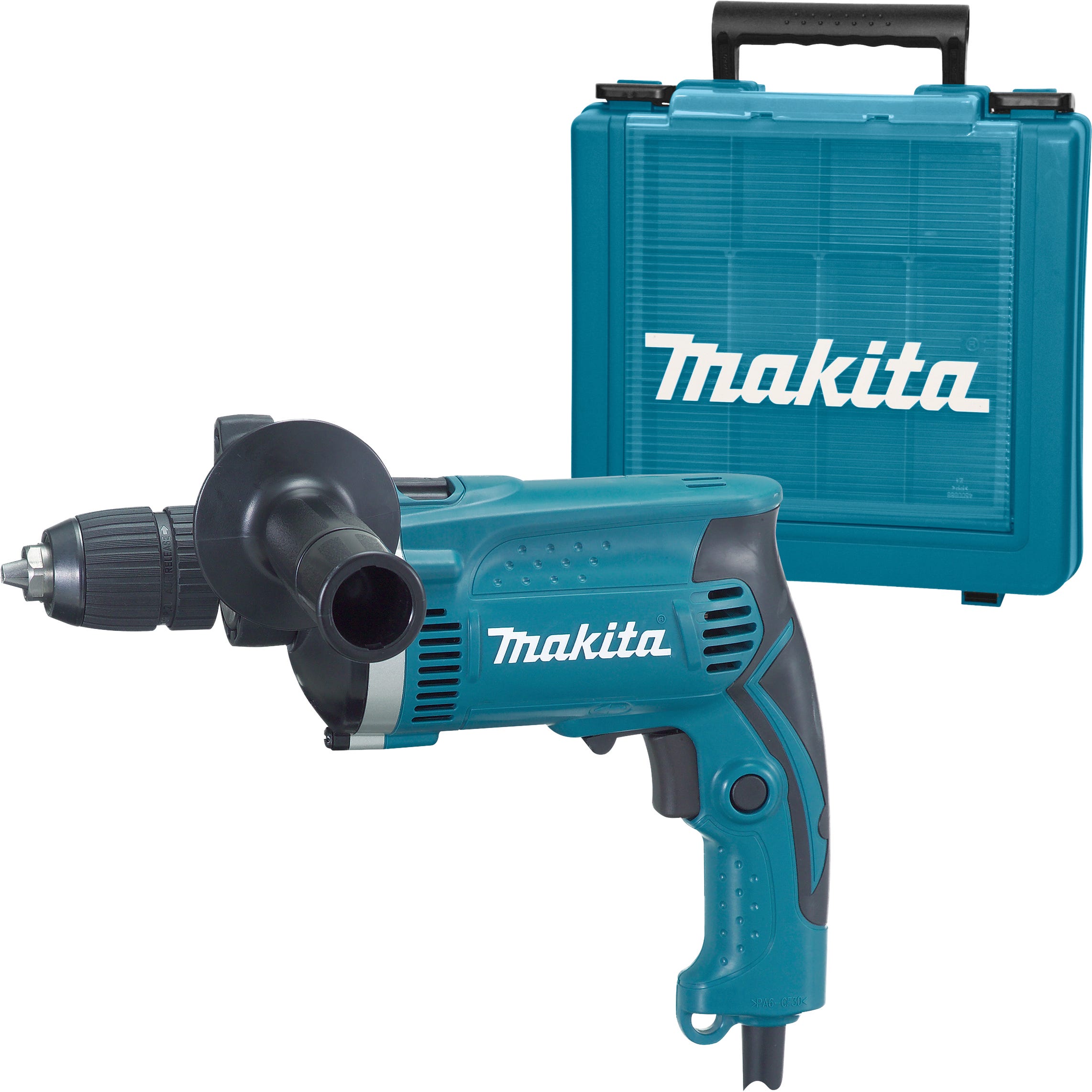 Makita Taladro percutor 680 W 13 mm HP1641K1X