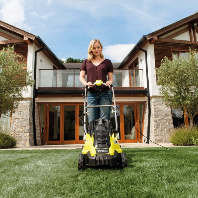 Ryobi rlm3615 lawn discount mower