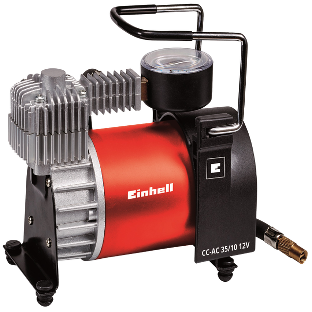 Inflador Ruedas Auto Inalambrico Einhell Ce-cc 18 Li-solo