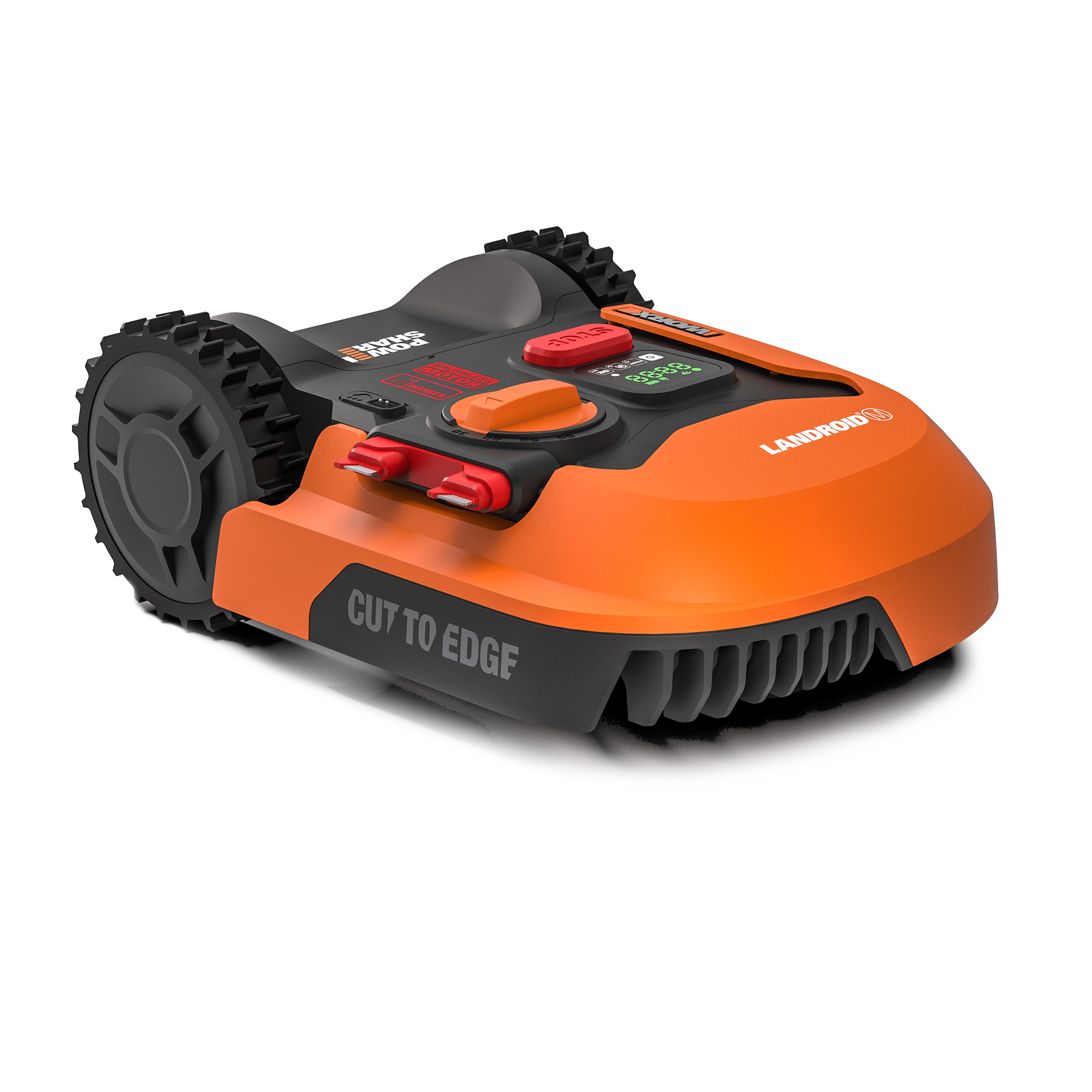 Cortacésped robot worx landroid hasta 500 m2 de la marca Worx