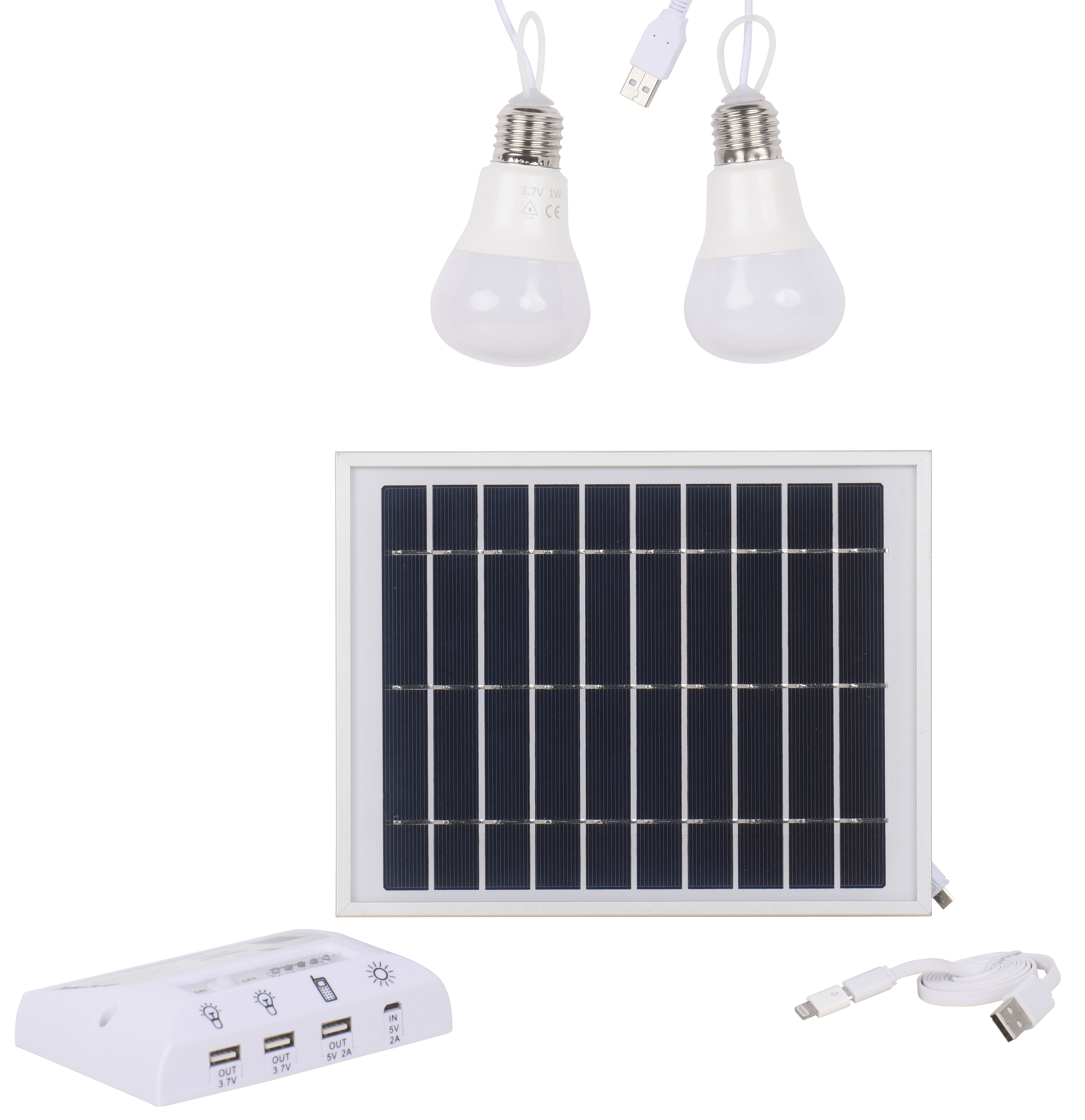 Kit solar fotovoltaico arte confort hidra