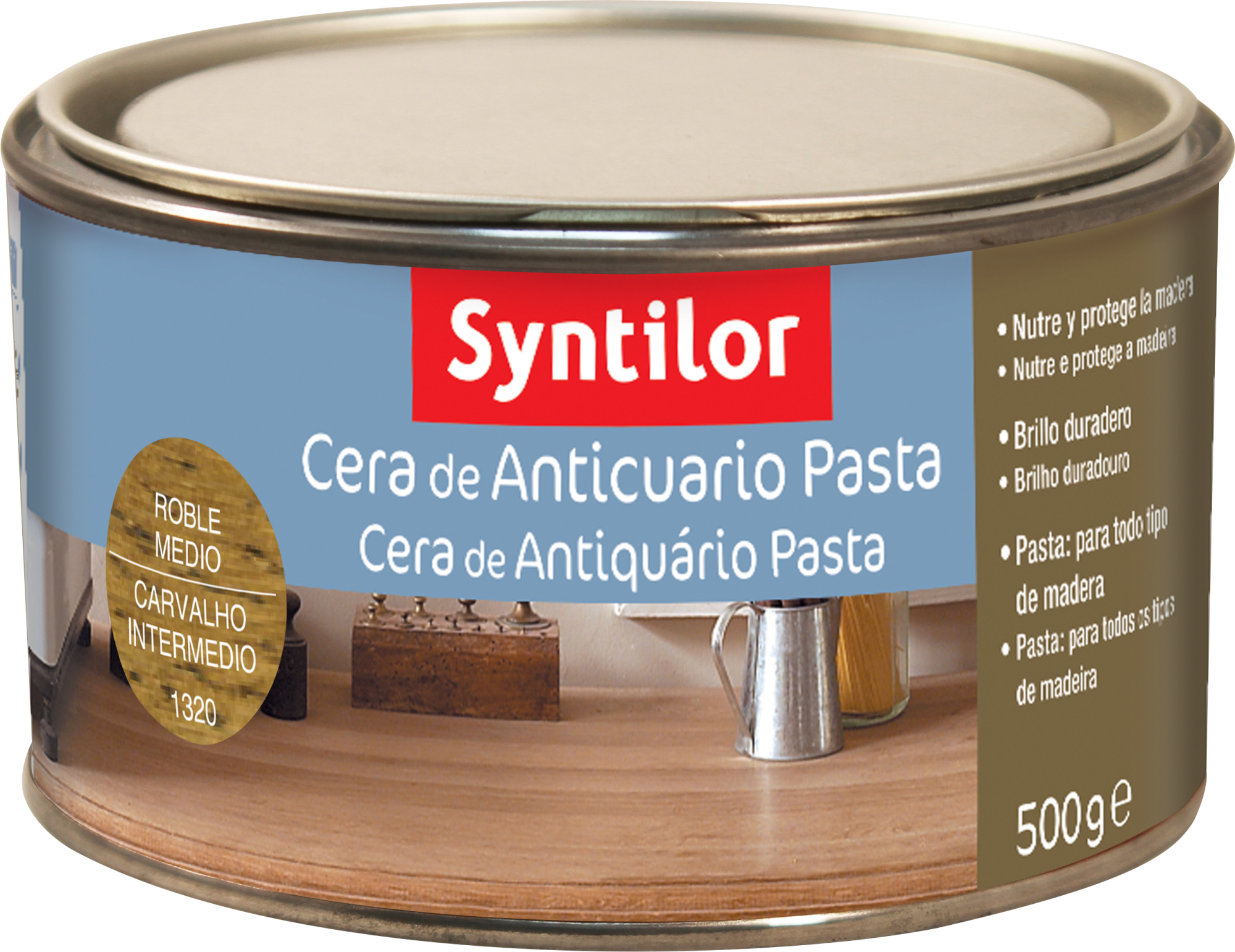 Brillo Muebles Interiores Cera Patinar Roble Medio Lakeone 300ml - Cera  Abejas Muebles Cera Muebles Interior, image size:2000x1542