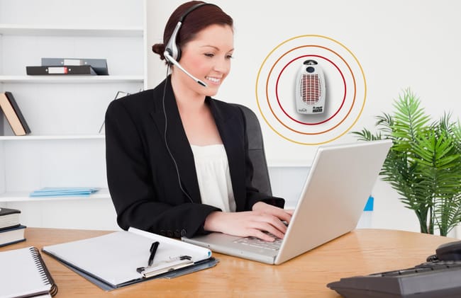 Calefactor STARLYF FAST HEATER deluxe con mando blanco de 400W