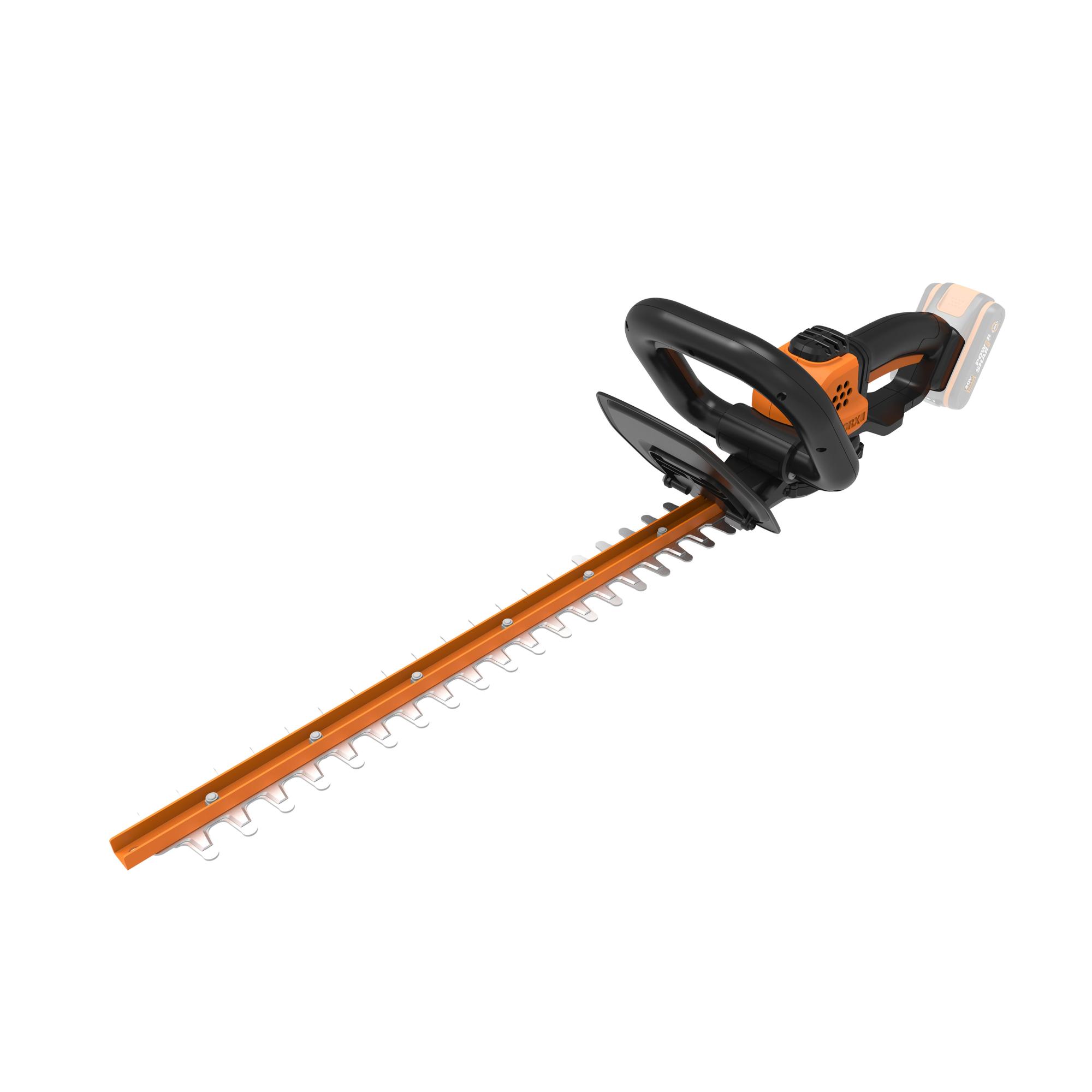 Cortasetos de batería worx 20v 45 cm longitud de cuchilla de la marca Worx