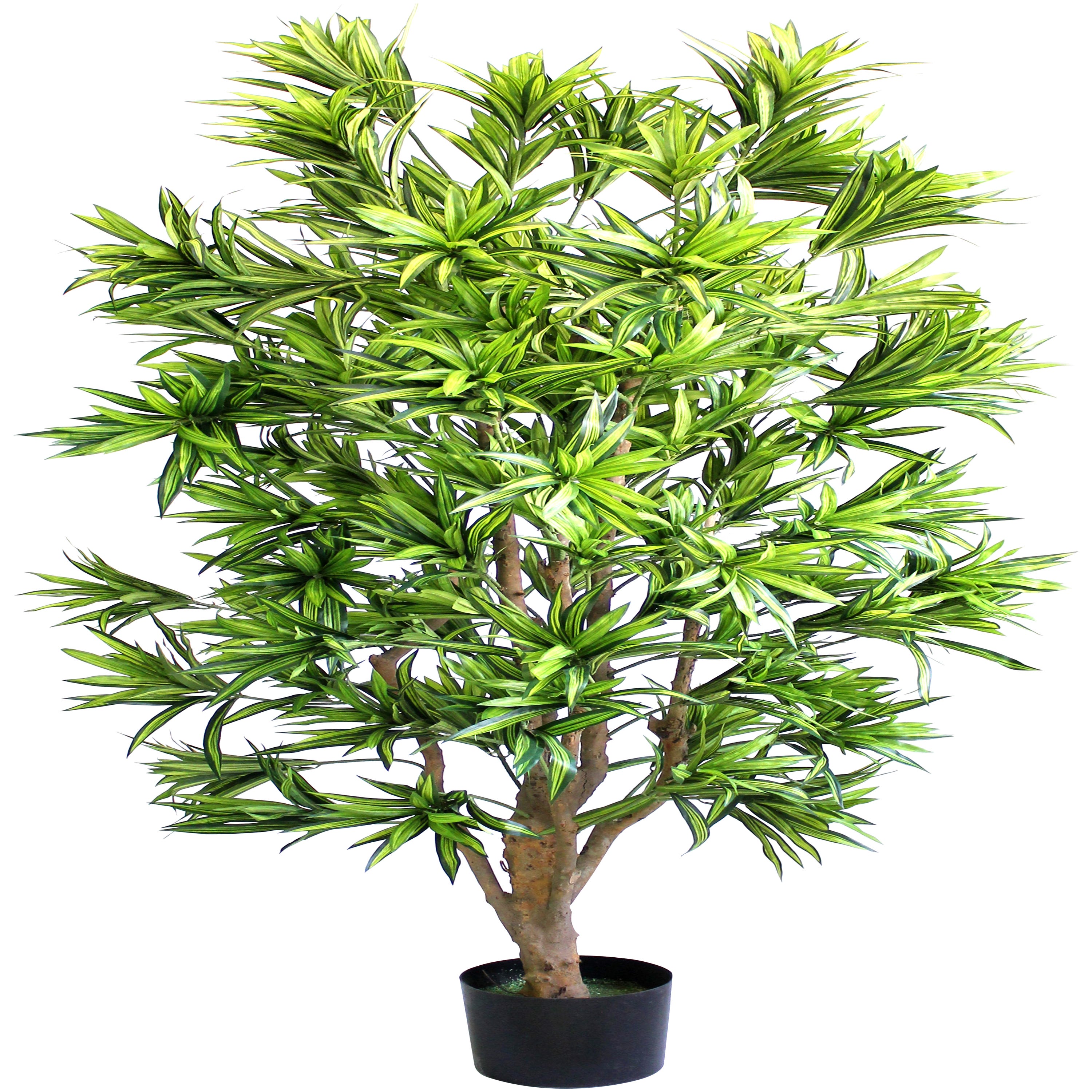 Planta artificial decorativa Árbol de mango 180 cm