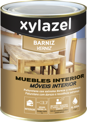 XYLAZEL BARNIZ SUELOS DE MADERA INCOLORO SATINADO