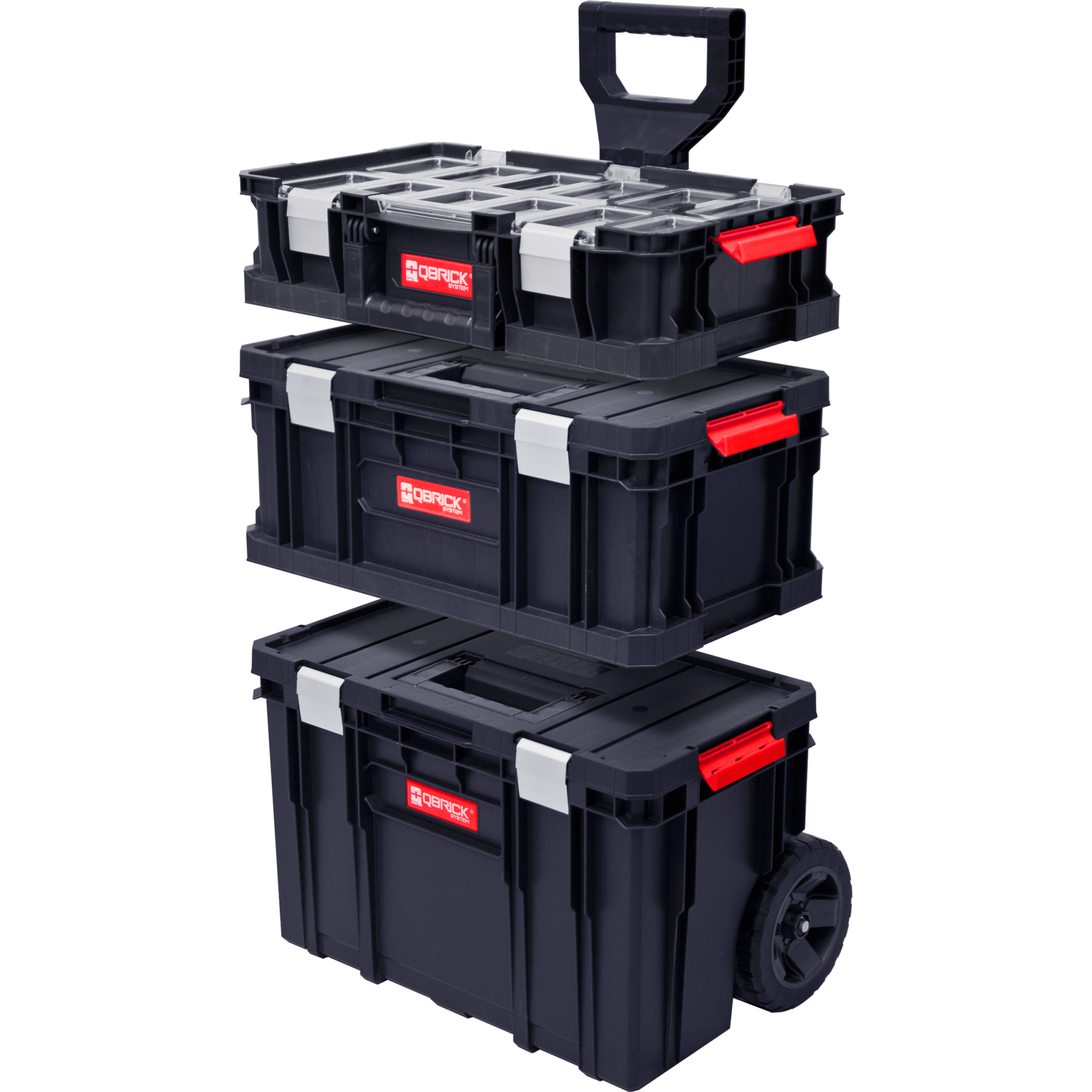Caja de herramientas DEXTER PRO con capacidad de 14.3 litros Leroy Merlin Caja de herramientas DEXTER PRO con capacidad de 14.3 litros Leroy Merlin
