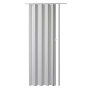 Puerta plegable de pvc cerezo 83 x 202 cm