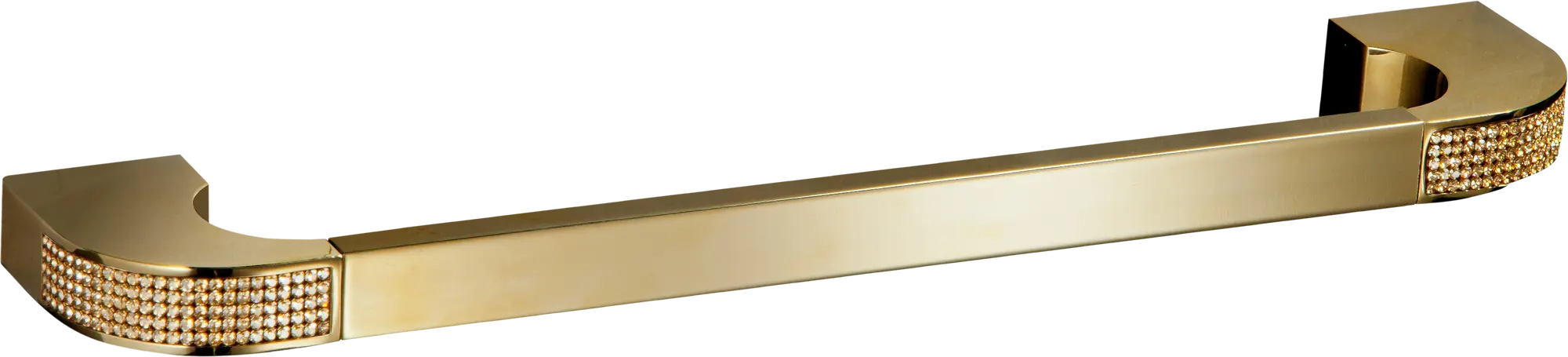 Toallero carmen oro brillante 62x2.5 cm de la marca TAURO BAÑO