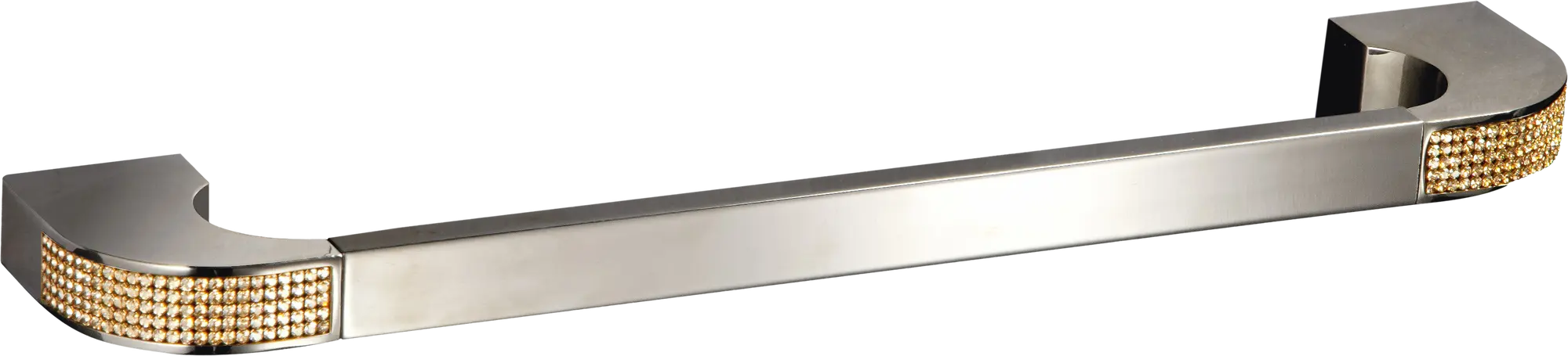 Toallero carmen plata brillante 62x2.5 cm