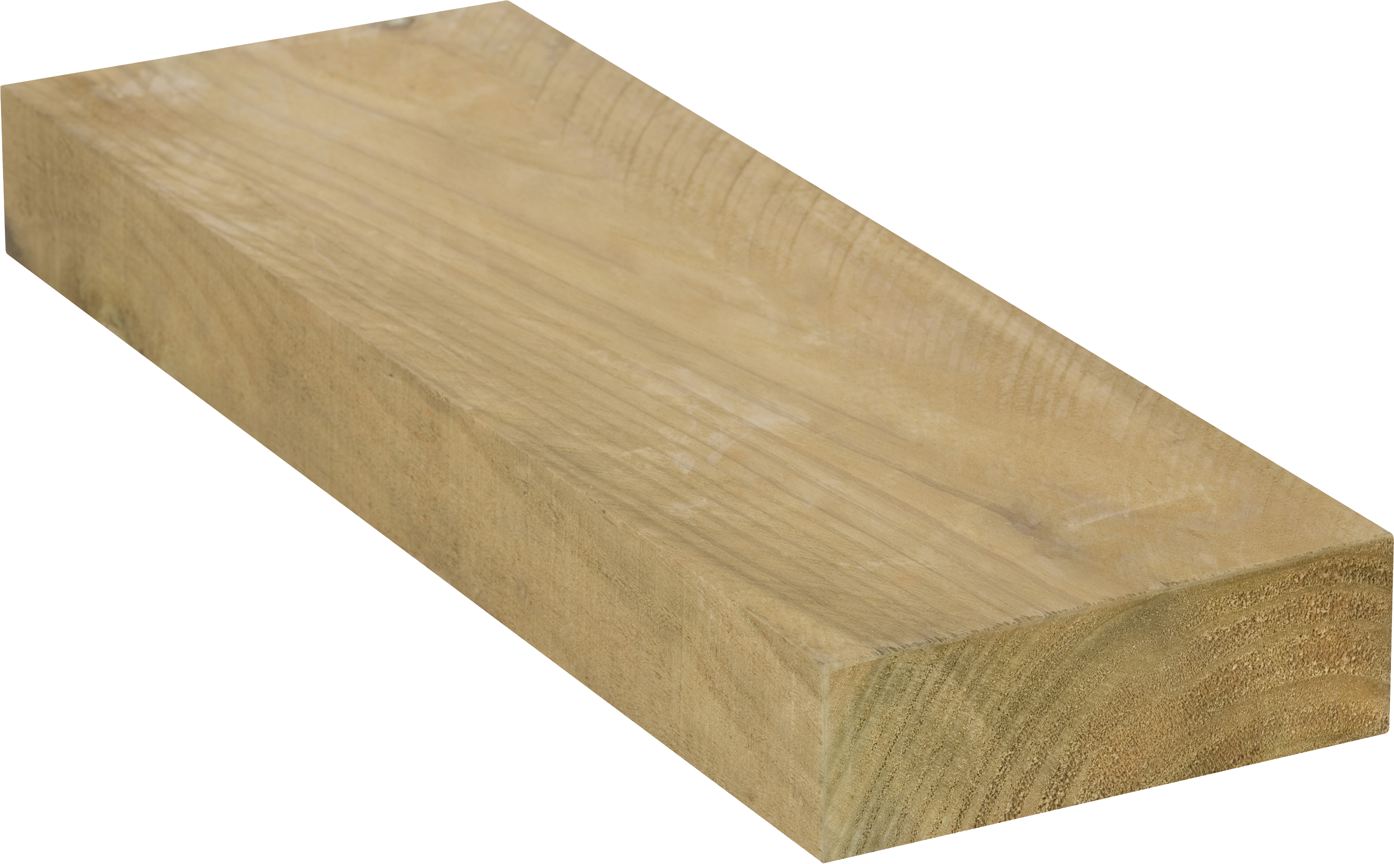 Traviesa de madera para exterior 6x18x122 cm