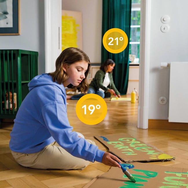 Termostato inteligente discount tado v3+