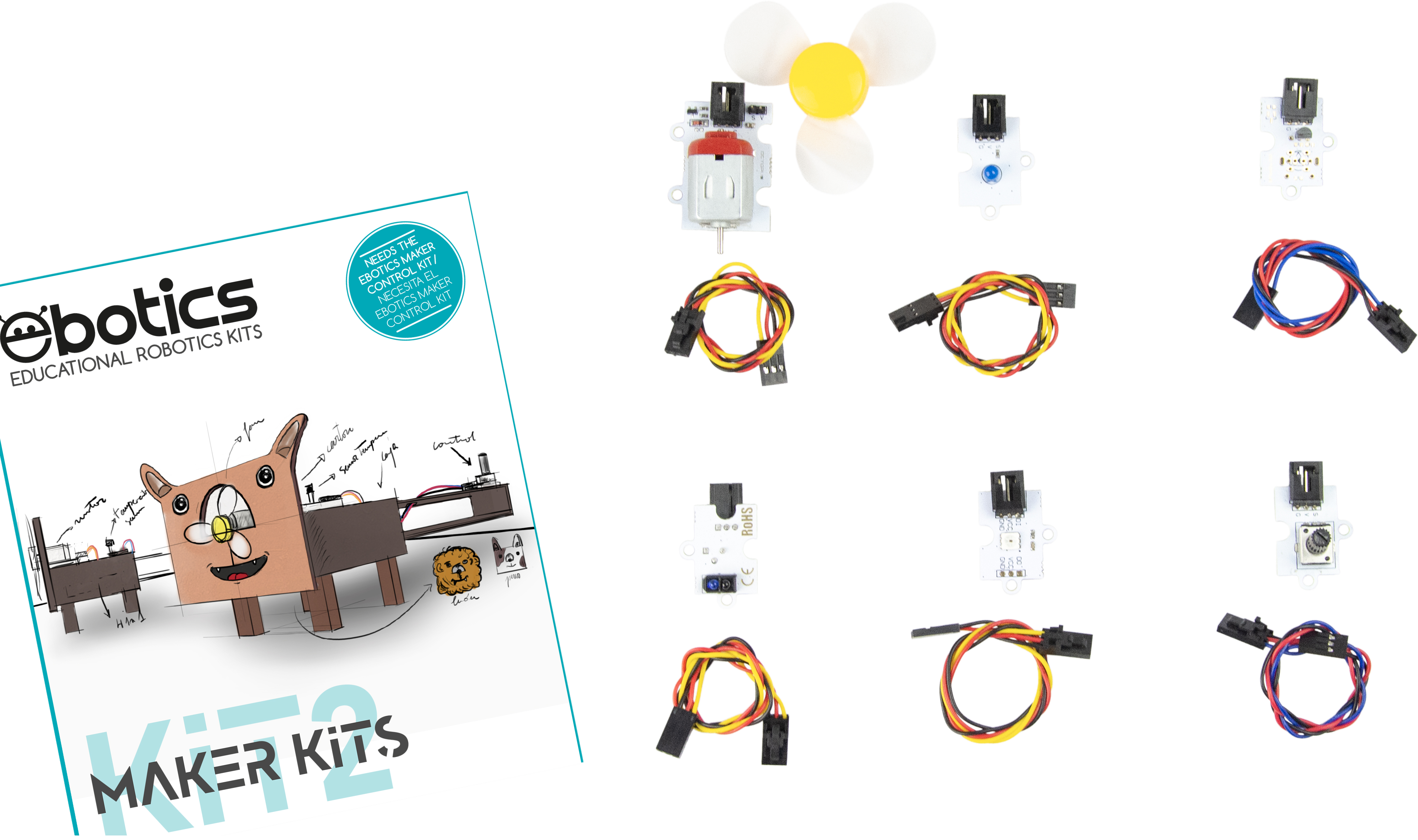 Maker Kit 2 - Ebotics