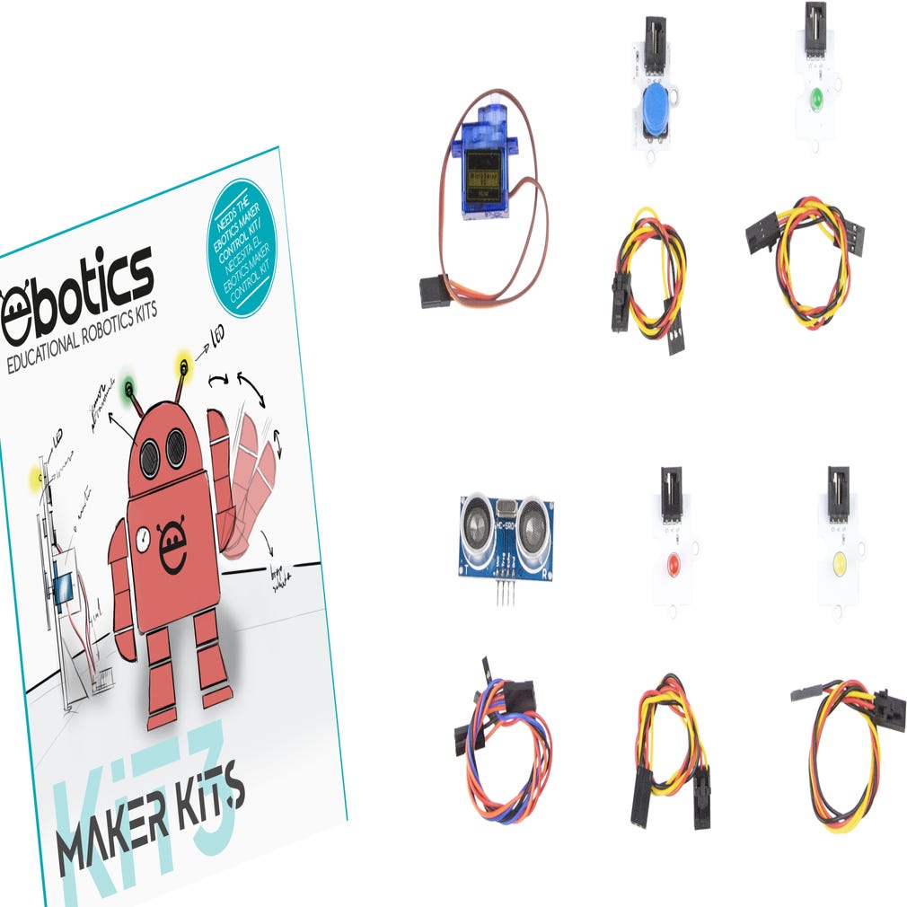 Maker Control Kit - Ebotics