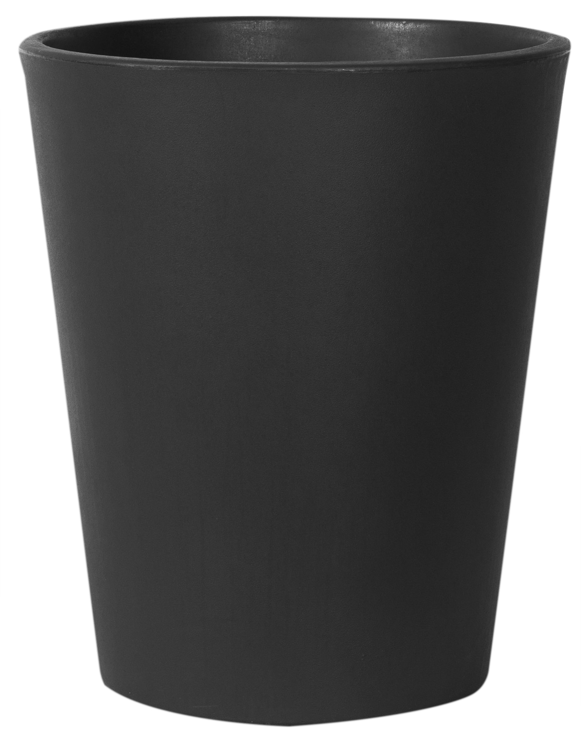 Maceta de polietileno gerbera negro 50x59.5 cm