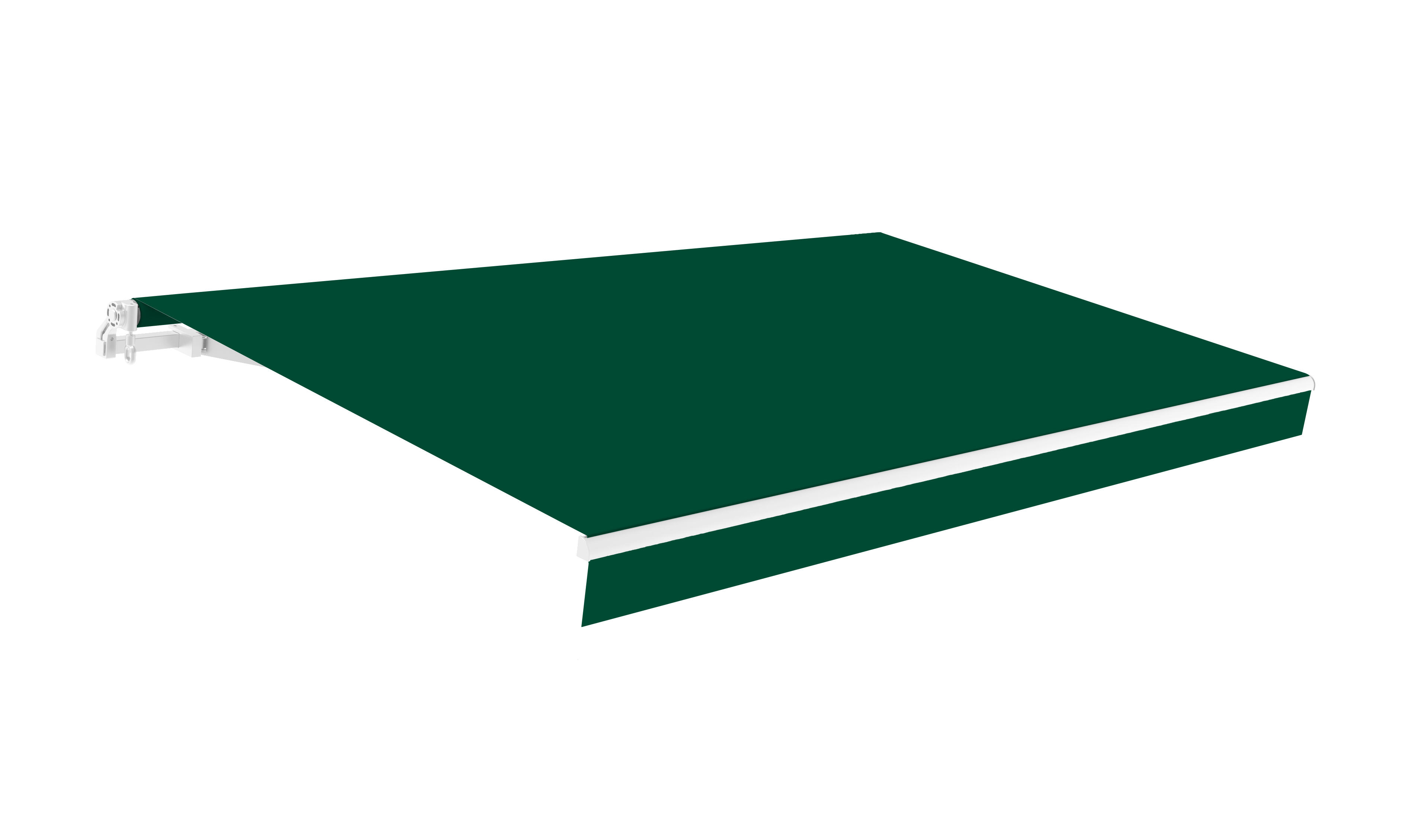 Toldo manual enrollable classic 3x2 verde