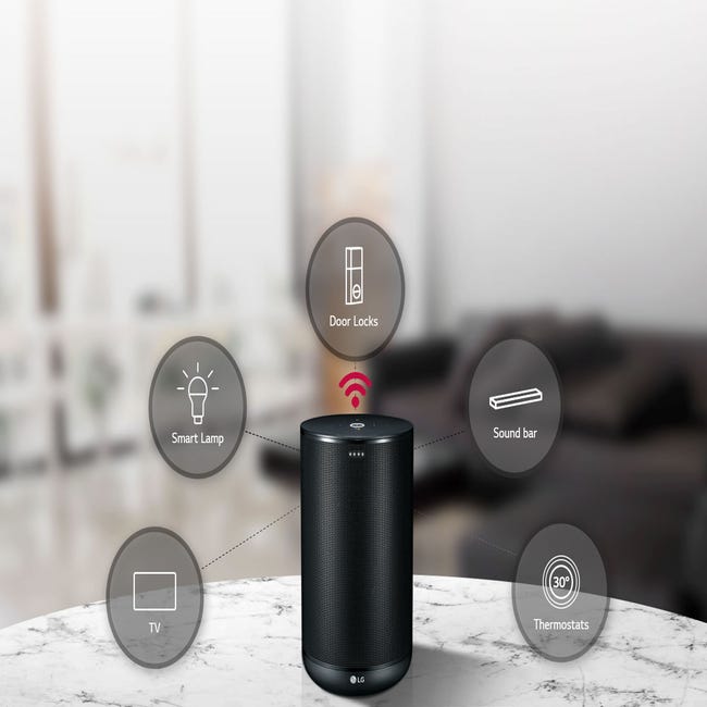LG anuncia su primer altavoz inteligente con Google Assistant