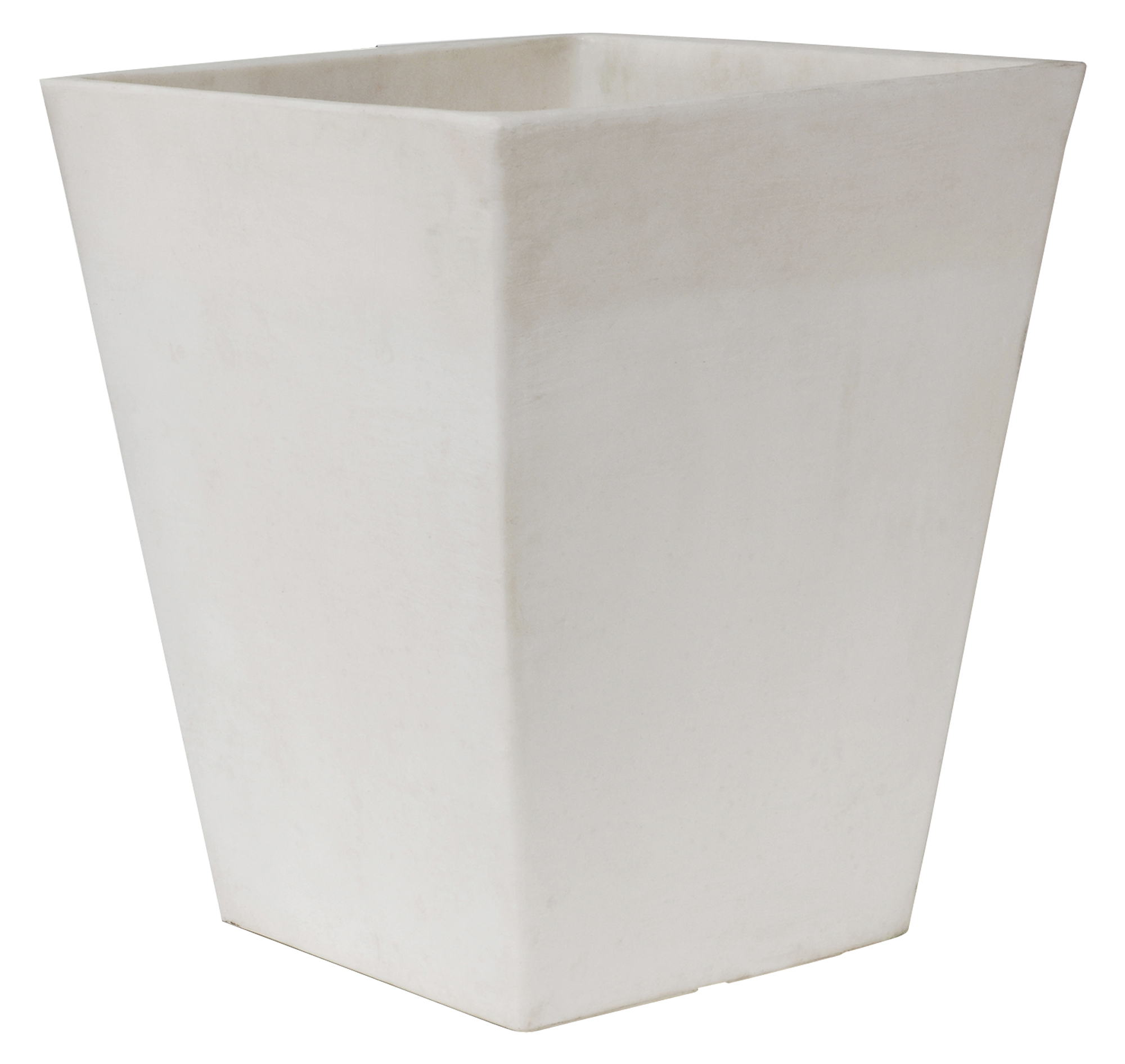 Maceta camomila de 40 cm blanco