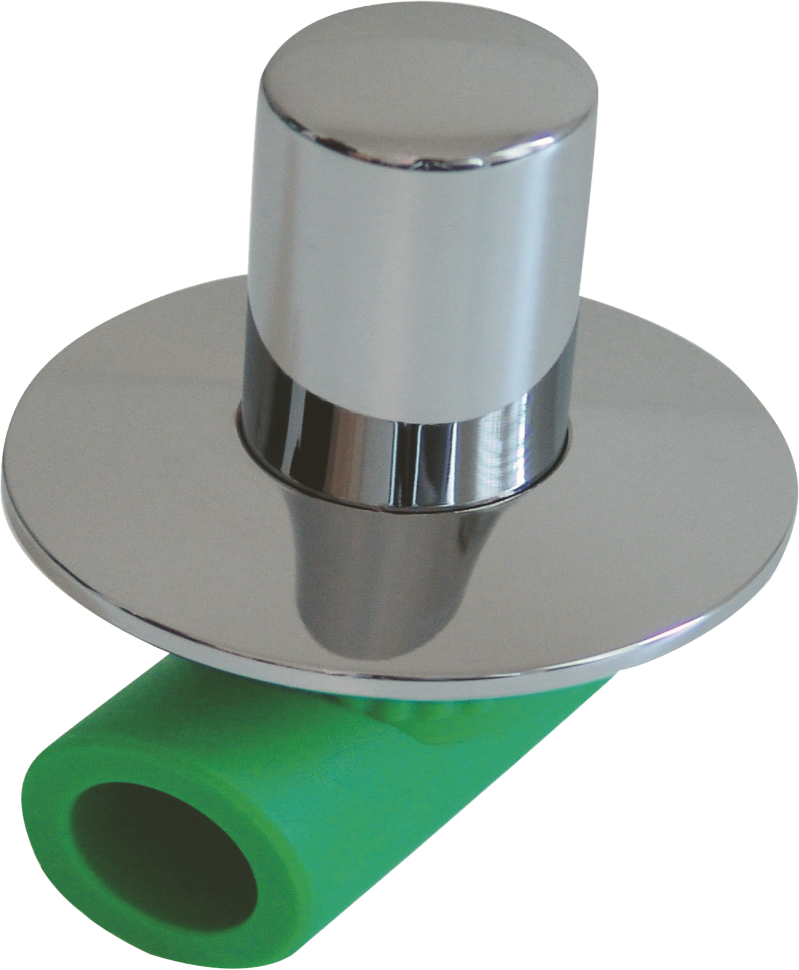 Válvula corte ppr mando oculto hembra ø25mm