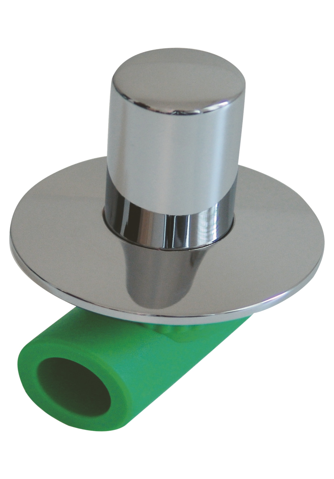 Válvula corte ppr mando oculto hembra ø32mm
