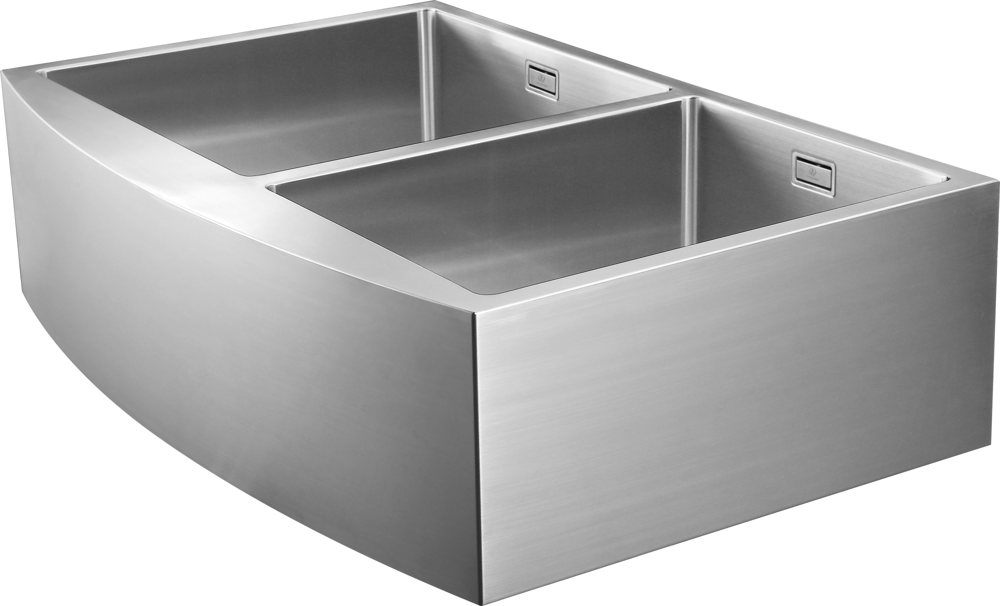 Sinber Küchenspüle Aus Edelstahl 304 – 83,8x55,9 Cm, Geräuschgedämmt, Topmount