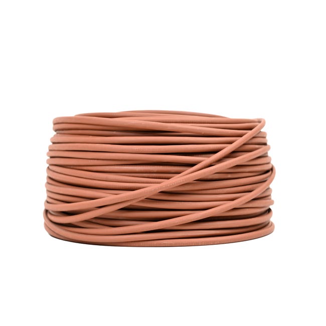 Cables de corriente gris y marrón - Forocoches
