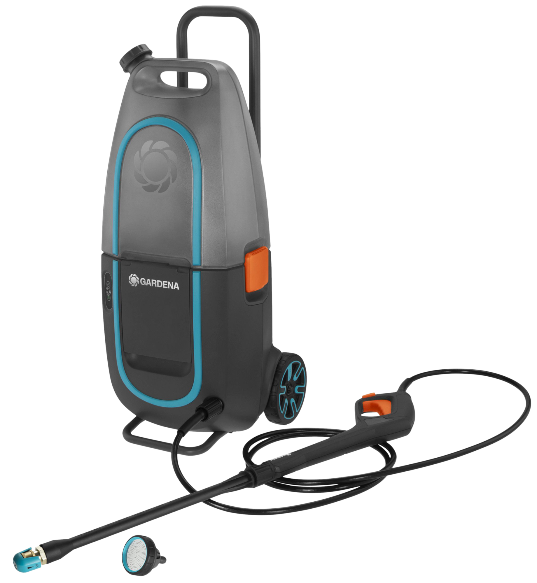 Hidrolimpiadora gardena aquaclean a batería de 90 bares de presión de la marca Sin marca