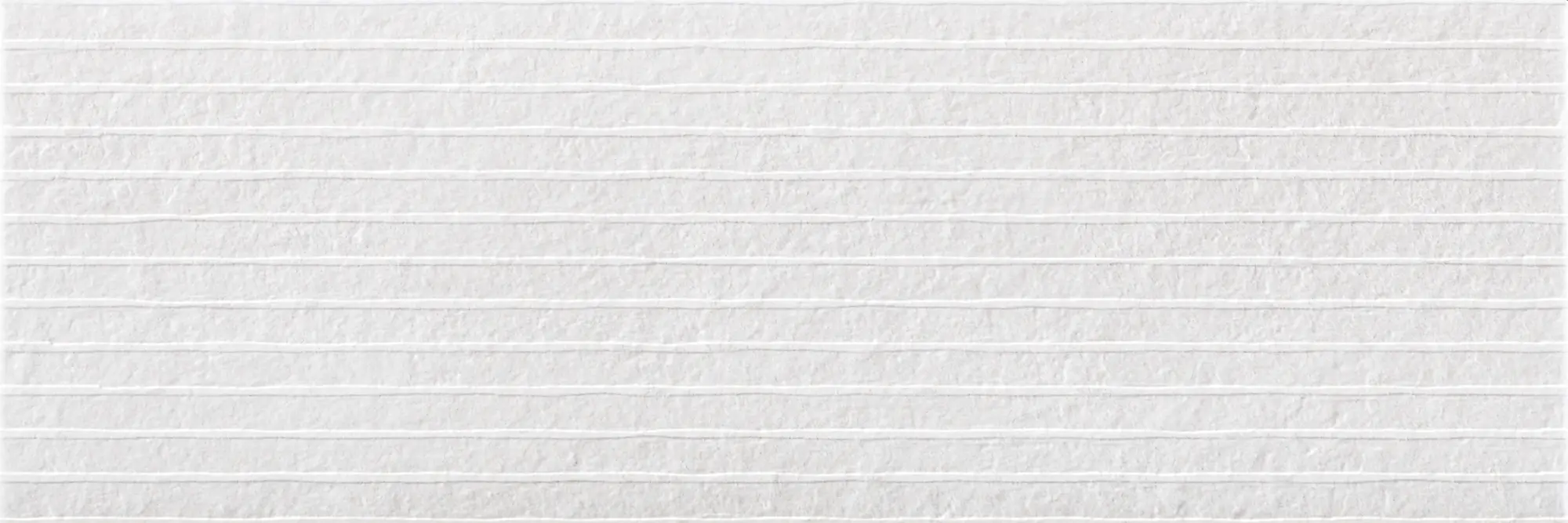 Azulejo cerámico caen efecto relieve, cemento buron-blanco 20x60 cm
