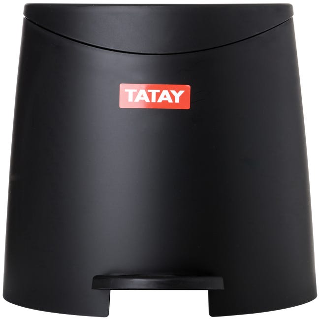 Tatay - Productos - REF.4470115 CUBO BAÑO BASCULANTE STD. 6L TAUPE