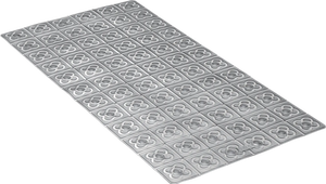 Alfombra Ducha Antideslizante Pedana 50x50cm – De Carpet