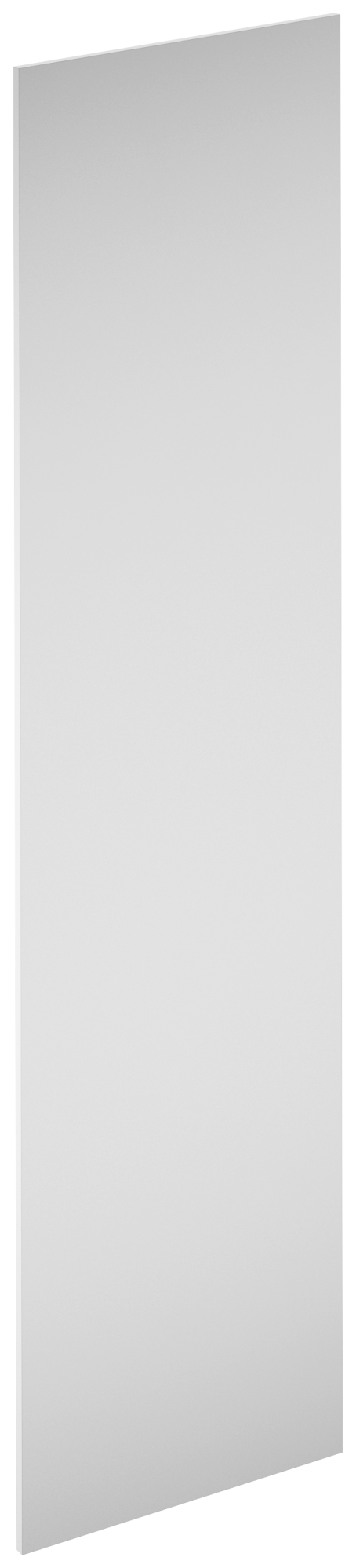 Costado para mueble de cocina sofia blanco mate h 236.4 x l 60 cm