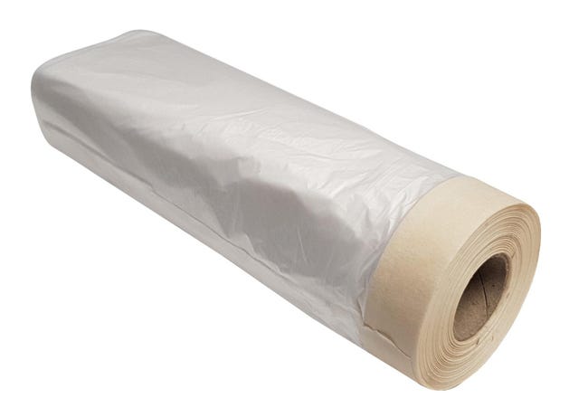 Lona De Plástico De Protección 4x5 Metros, 7 Micras De Grosor, Resistente Y Económica Para Pintura Y Obras