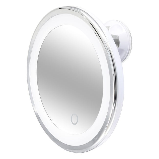 Comprar Espejo cosmético de aumento con luz LED Nuestro Mejor