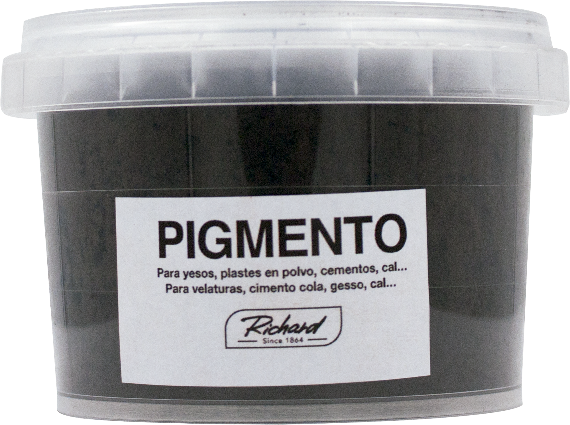 Polvo de grafito, negro Pigmentos