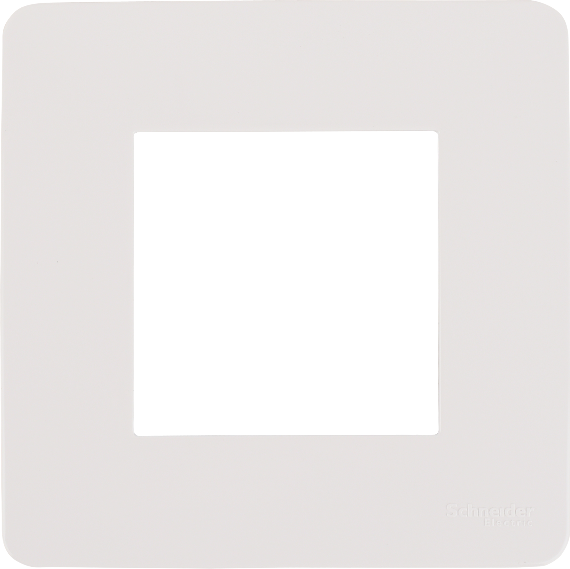Marco individual schneider new unica studio blanco